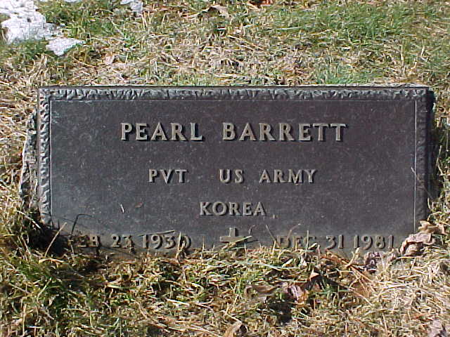 Pearl Barett