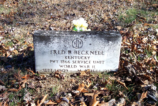 Fred  Becknell