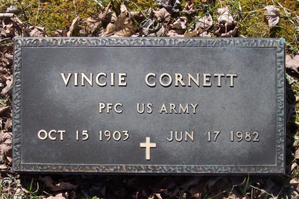 Vincie Cornett