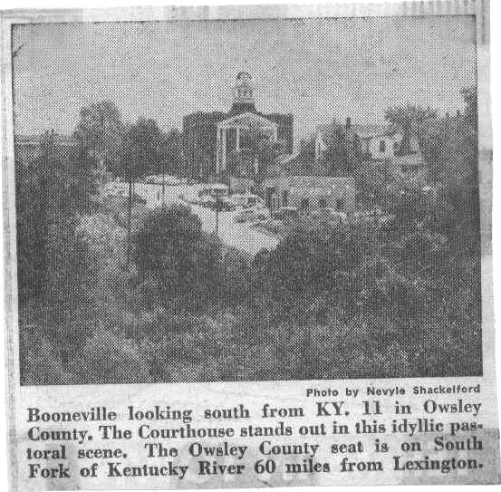 Booneville Court House
