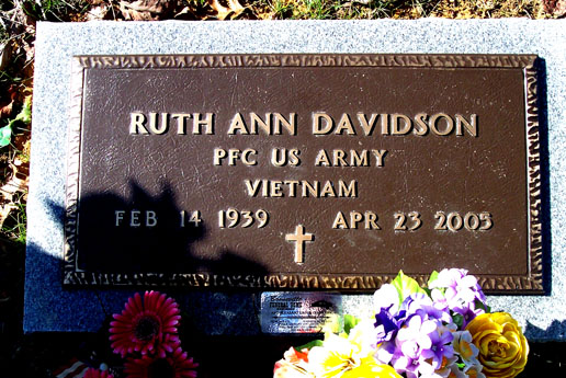 Ruth Ann Harvey Davidson