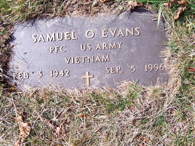 Samuel Evans