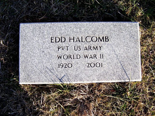 Edd Halcomb