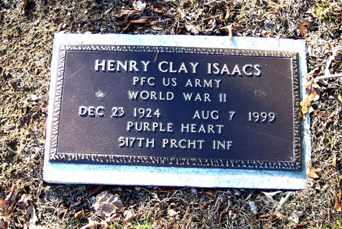 Henry Clay Isaacs