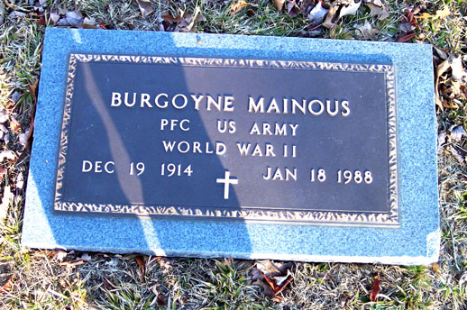 Burgoyne Mainous