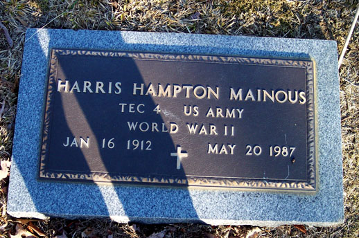 Harris Hampton Mainous