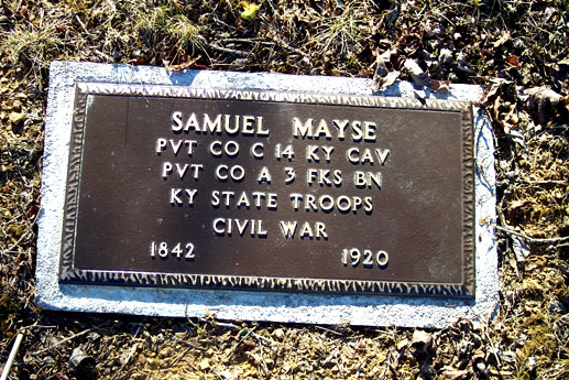Samuel Mayes