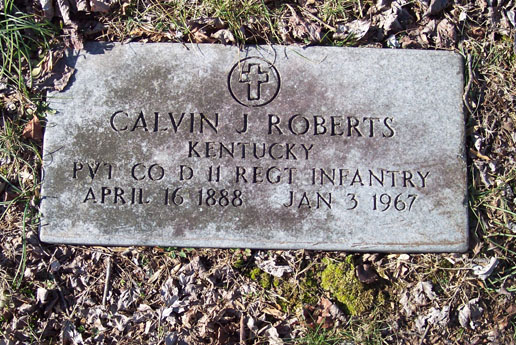 Calvin Roberts