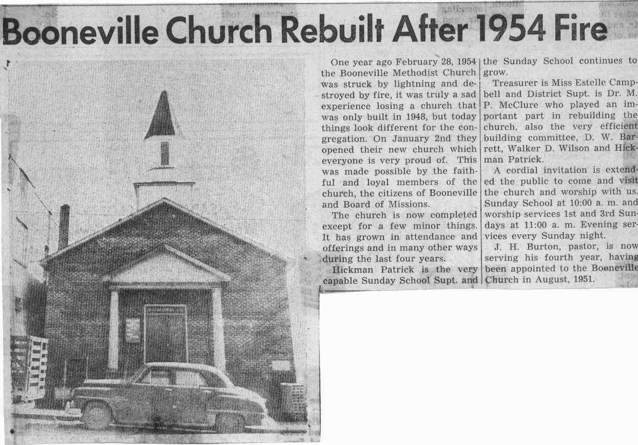 Booneville United Methodist Church